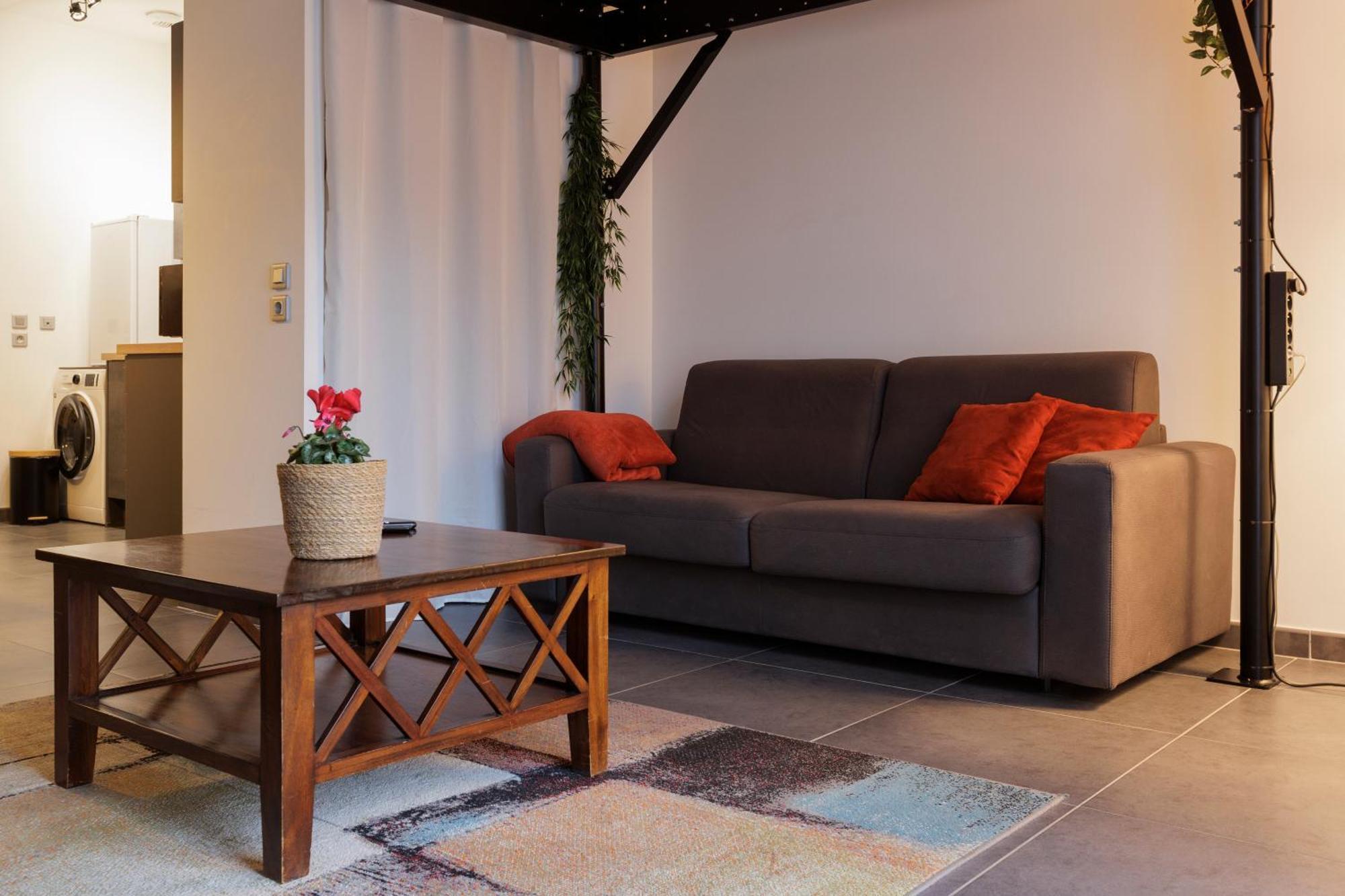 Manhattan Loft - Centre - 5 Mn A Pied Gare - Parking Prive - Patio トロワ エクステリア 写真