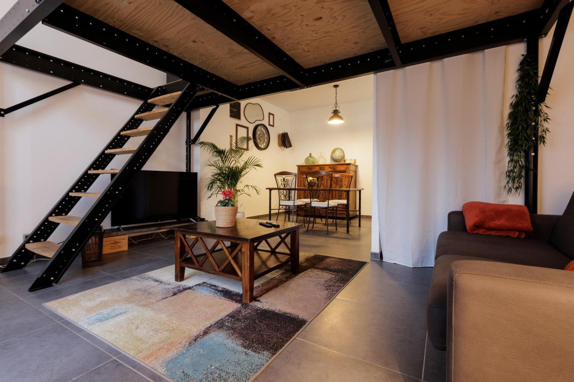 Manhattan Loft - Centre - 5 Mn A Pied Gare - Parking Prive - Patio トロワ エクステリア 写真