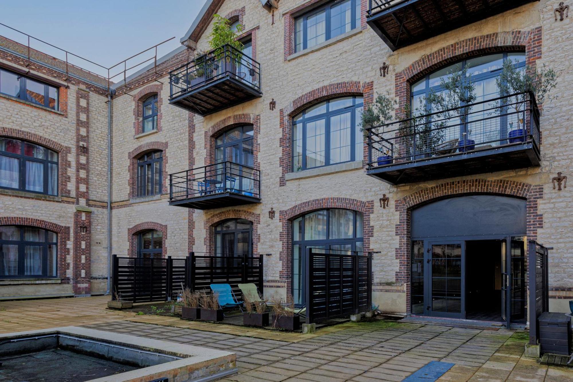 Manhattan Loft - Centre - 5 Mn A Pied Gare - Parking Prive - Patio トロワ エクステリア 写真