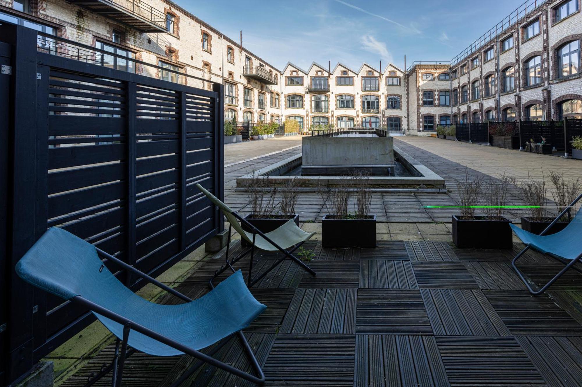 Manhattan Loft - Centre - 5 Mn A Pied Gare - Parking Prive - Patio トロワ エクステリア 写真