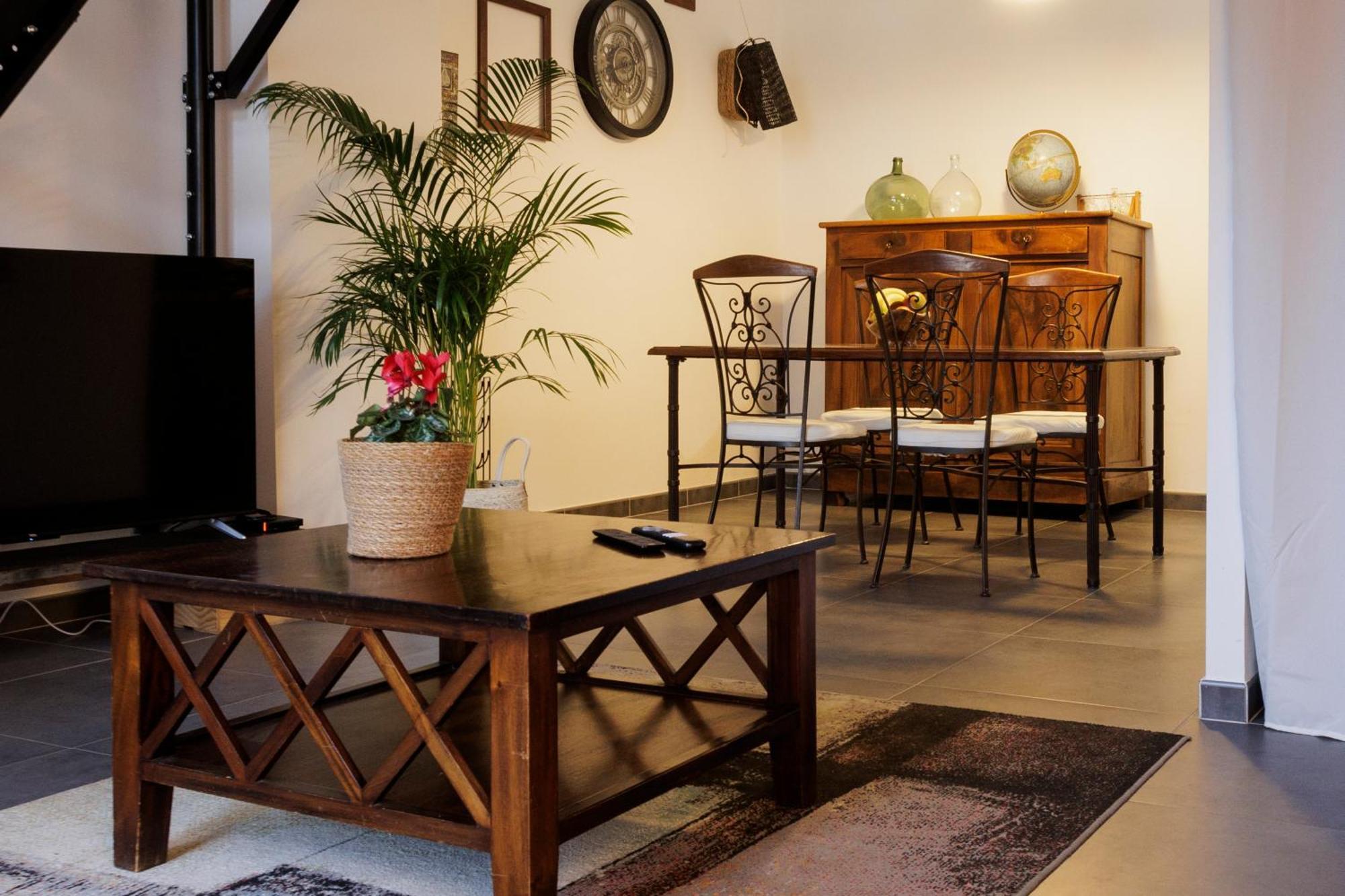 Manhattan Loft - Centre - 5 Mn A Pied Gare - Parking Prive - Patio トロワ エクステリア 写真