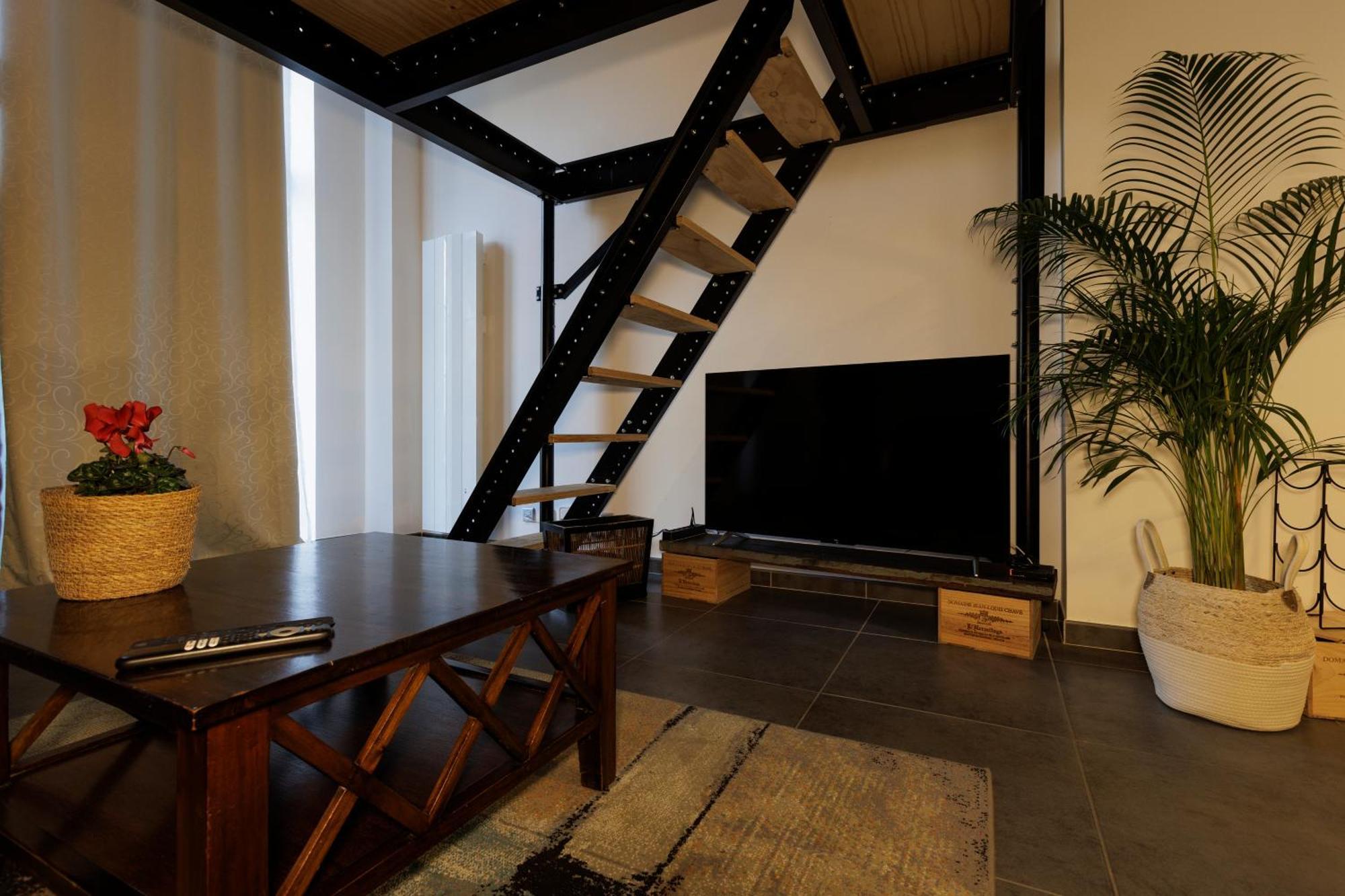 Manhattan Loft - Centre - 5 Mn A Pied Gare - Parking Prive - Patio トロワ エクステリア 写真