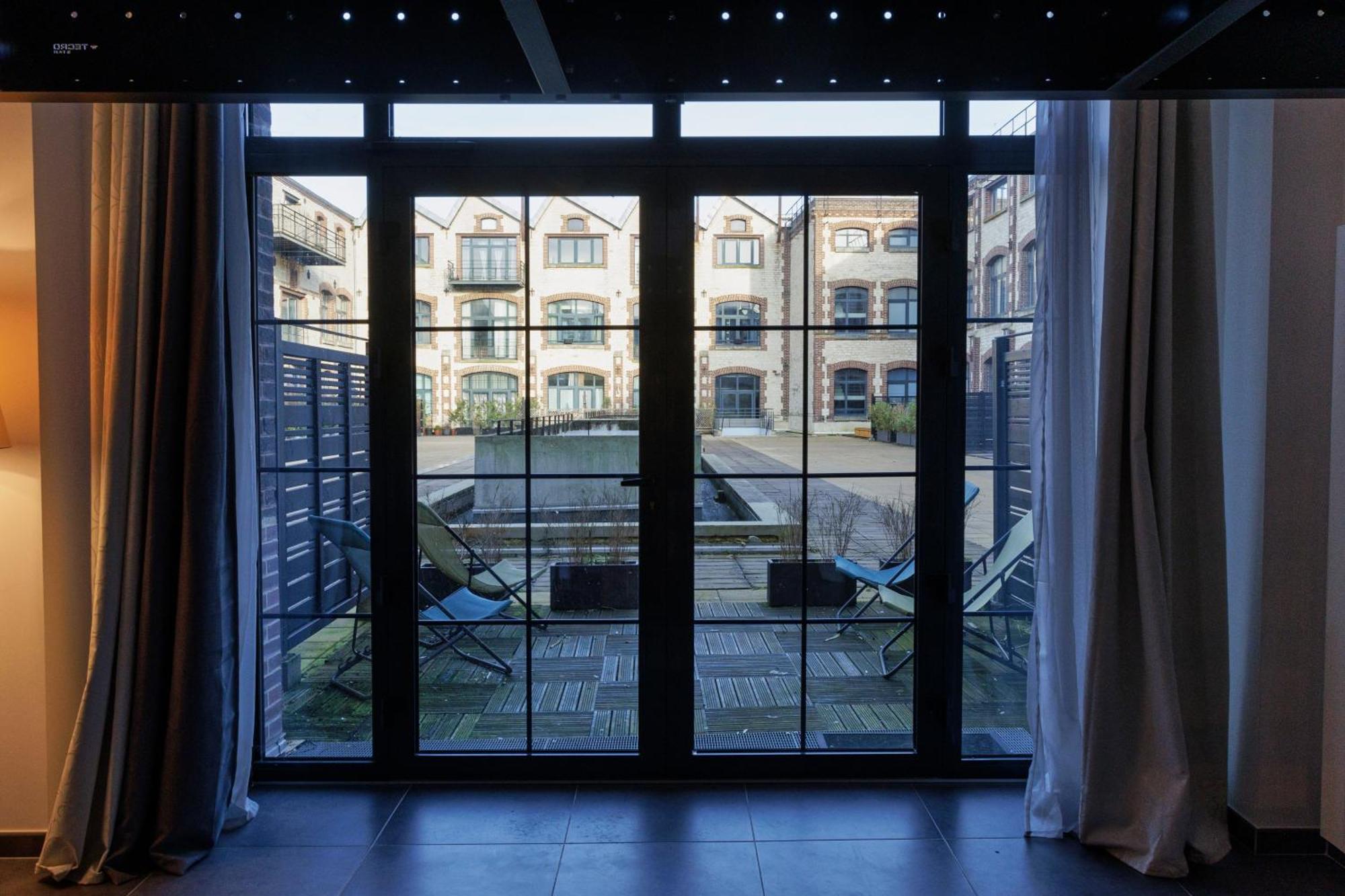 Manhattan Loft - Centre - 5 Mn A Pied Gare - Parking Prive - Patio トロワ エクステリア 写真