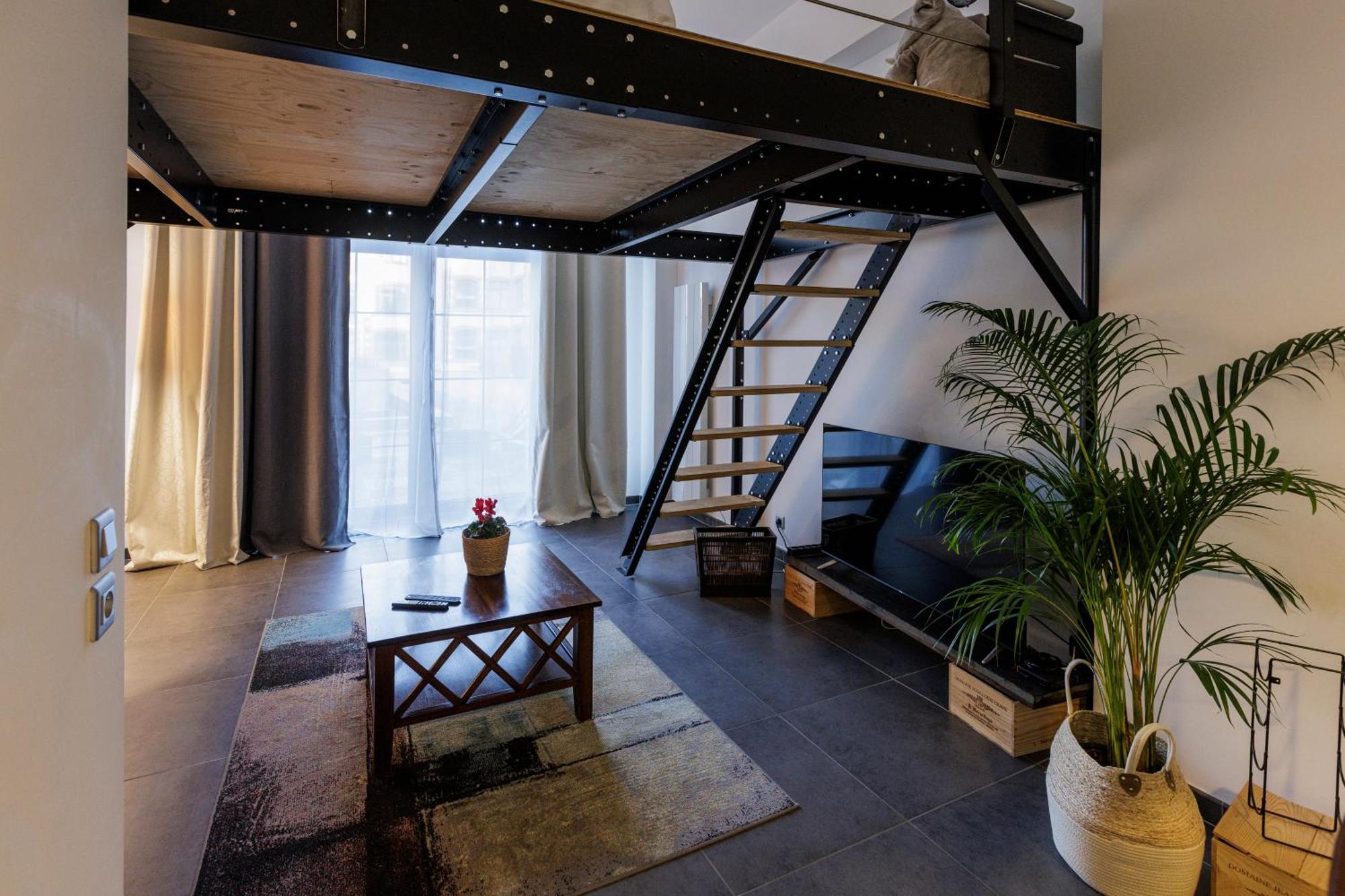 Manhattan Loft - Centre - 5 Mn A Pied Gare - Parking Prive - Patio トロワ エクステリア 写真