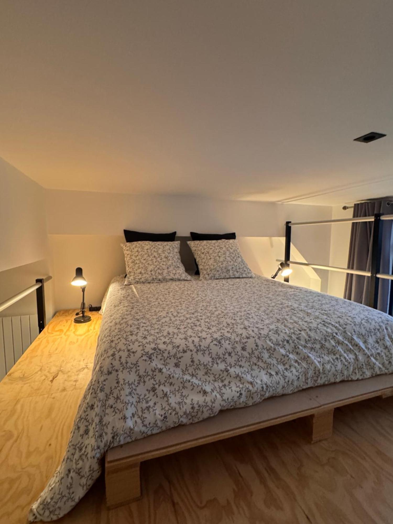 Manhattan Loft - Centre - 5 Mn A Pied Gare - Parking Prive - Patio トロワ エクステリア 写真